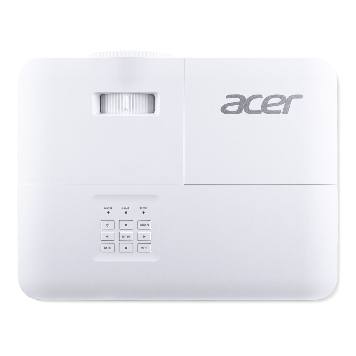 Acer Business P1558i DLP Projector – 5200 ANSI Lumens, Full HD, Wireless Casting, 1.3x Zoom, 10,000:1 Contrast