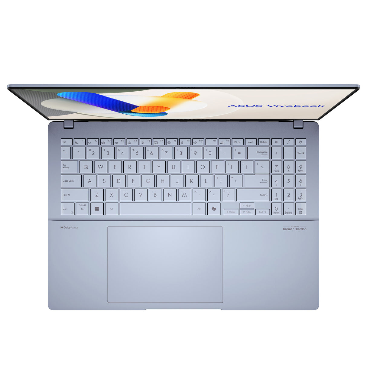 ASUS Vivobook S 16 OLED S5606MA-MX008W Intel Core Ultra 7 155H Laptop 40.6 cm (16") 3.2K 16 GB LPDDR5x-SDRAM 1 TB SSD Wi-Fi 6E (802.11ax) Windows 11 Home Blue