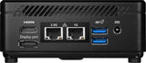 MSI Cubi 5 12M Intel Core i7 1255U Barebone, NUC, SFF, Mini Computer, HTPC, (NO RAM, NO Storage, NO OS), IRIS XE Graphics/ThunderBolt 4/Type C/HDMI/DisplayPort/Dual LAN/WiFi 6E/BT 5.3/VESA