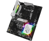 Asrock B450 STEEL LEGEND, AMD B450, AM4, ATX, 4 DDR4, HDMI, DP, XFire, durabilité à toute épreuve, éclairage RVB, M.2