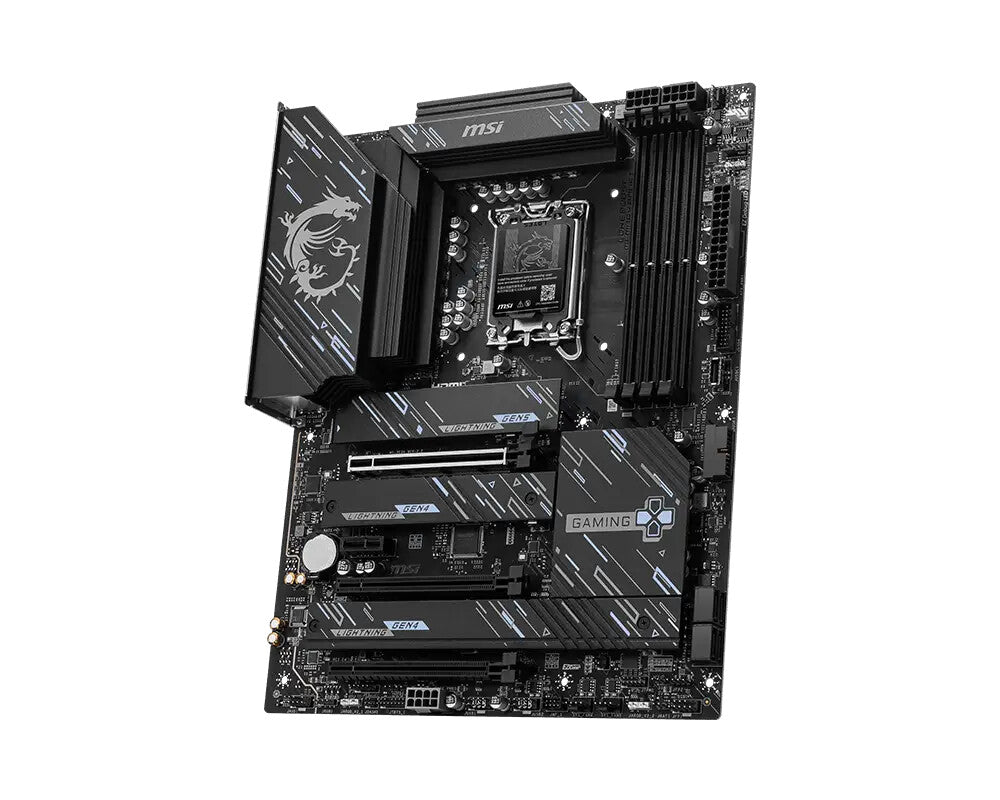 MSI Z890 GAMING PLUS WIFI6E motherboard Intel Z890 LGA 1851 (Socket V1) ATX
