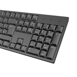 VIDA OFFICE 2IN1 USB KIT keyboard Mouse included Home/Office QWERTY UK English Black