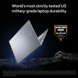 ASUS Vivobook 15 OLED X1505VA-L1761W Intel® Core™ i5 i5-13420H Laptop 39.6 cm (15.6") Full HD 16 GB DDR4-SDRAM 512 GB SSD Wi-Fi 6E (802.11ax) Windows 11 Home Silver