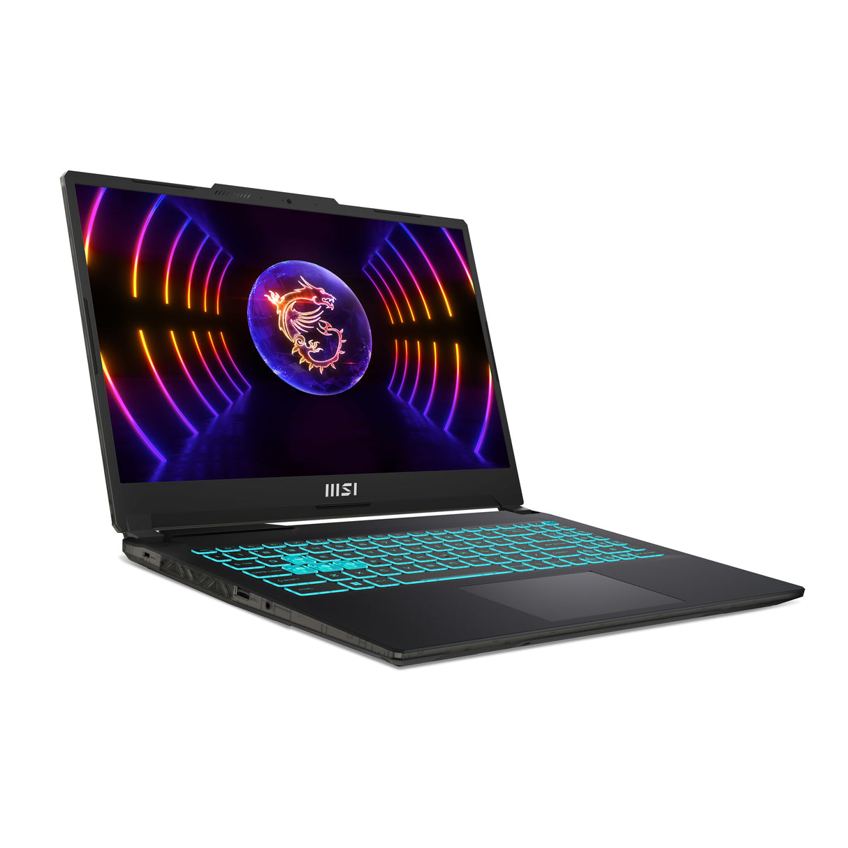 MSI Cyborg 15 A12U Intel® Core™ i5 i5-12450H Laptop 39.6 cm (15.6") Full HD 16 GB DDR5-SDRAM 512 GB SSD NVIDIA GeForce RTX 3050 Wi-Fi 6 (802.11ax) Windows 11 Home Black