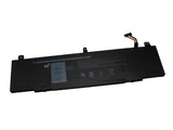 BTI 4RRR3 compatible 76Wh 4-cell battery for ALIENWARE 13 R3