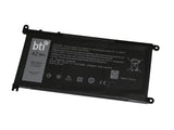 BTI Y07HK compatible 42Wh 3-cell battery for Dell Chromebook 3180
