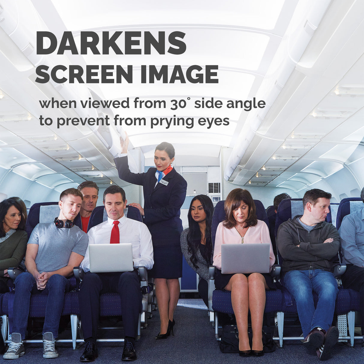 Fellowes PrivaScreen 35.6 cm (14") Laptop Frameless display privacy filter