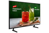 Samsung LH50BEDHLGKXXU Signage Display Digital signage flat panel 127 cm (50") LED Wi-Fi 4K Ultra HD Black Tizen 16/7