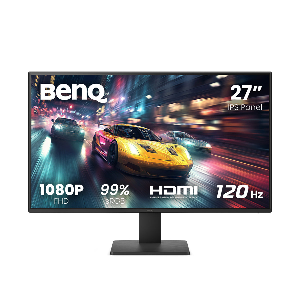 BenQ GW2791P 27" IPS 1920x1080 120Hz 1ms Eye-Care Widescreen Gaming Monitor