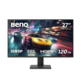 BenQ GW2791P 27" IPS 1920x1080 120Hz 1ms Eye-Care Widescreen Gaming Monitor