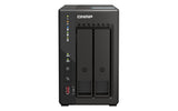 QNAP TS-253E NAS Tower Ethernet LAN Black J6412