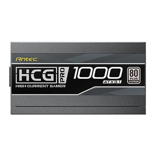 Antec HIGH CURRENT GAMER HCG1000 PRO P GB power supply unit 1000 W 20+4 pin ATX ATX Black
