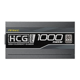 Antec HIGH CURRENT GAMER HCG1000 PRO P GB power supply unit 1000 W 20+4 pin ATX ATX Black