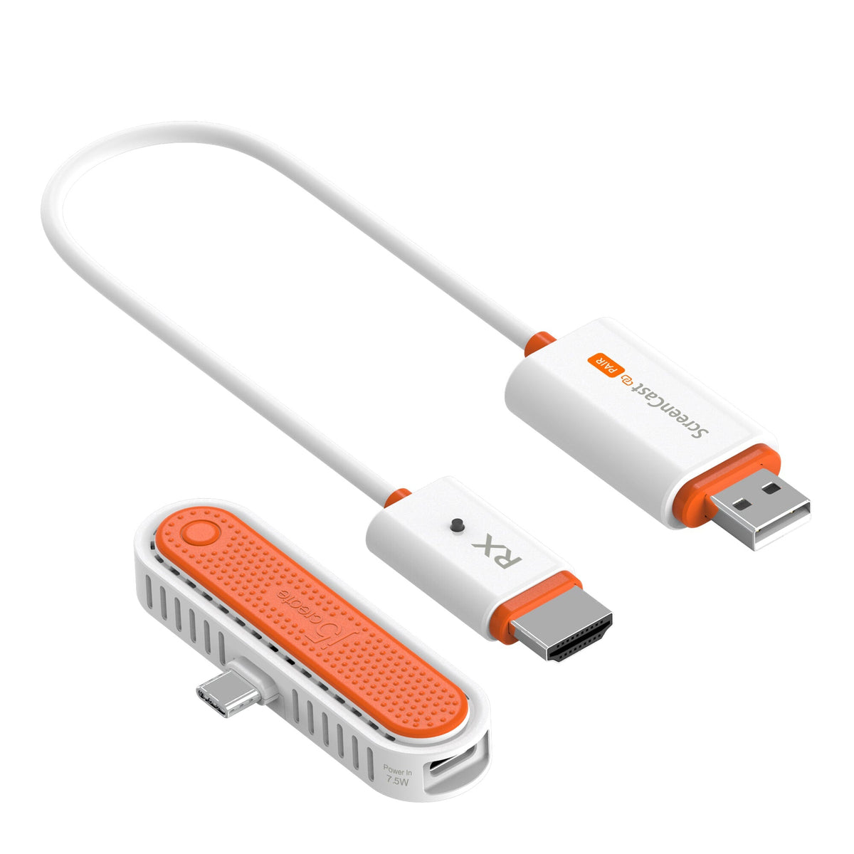 j5create JVAW60 ScreenCast Duo mini Wireless Display Adapter For Mobile Devices