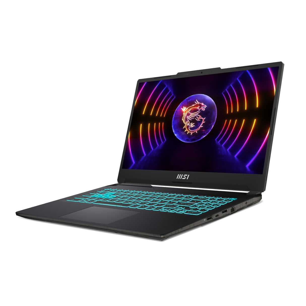 MSI Cyborg 15 A12U Intel® Core™ i5 i5-12450H Laptop 39.6 cm (15.6") Full HD 16 GB DDR5-SDRAM 512 GB SSD NVIDIA GeForce RTX 3050 Wi-Fi 6 (802.11ax) Windows 11 Home Black