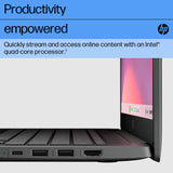 HP Fortis G1i 14 inch Chromebook Intel® N N150 35.6 cm (14") Touchscreen Full HD 32 GB LPDDR5x-SDRAM Wi-Fi 6E (802.11ax)