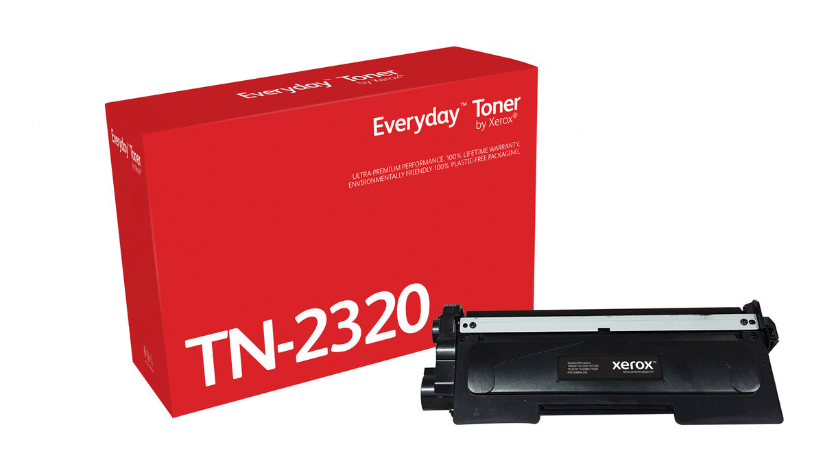 EverydayTM Mono Toner by Xerox compatible with Brother TN2320, Standard capacity