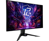 Asrock PGO32UFS computer monitor 80 cm (31.5") 3840 x 2160 pixels 4K Ultra HD OLED Black