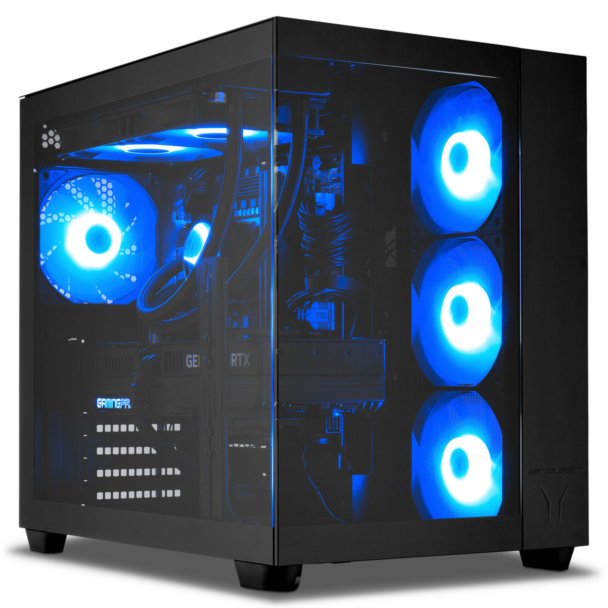 MEDION ERAZER Tank X15 AMD Ryzen™ 7 7800X3D 32 GB DDR5-SDRAM 2 TB SSD NVIDIA GeForce RTX 5070 Ti Windows 11 Home PC Black