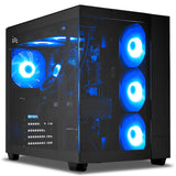 MEDION ERAZER Tank X15 AMD Ryzen™ 7 7800X3D 32 GB DDR5-SDRAM 2 TB SSD NVIDIA GeForce RTX 5070 Ti Windows 11 Home PC Black
