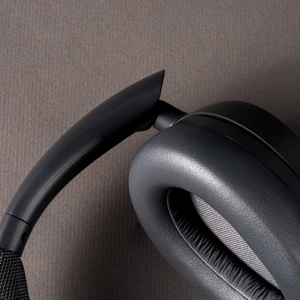 JLab Lux ANC Headset Wireless Head-band Music Bluetooth Graphite
