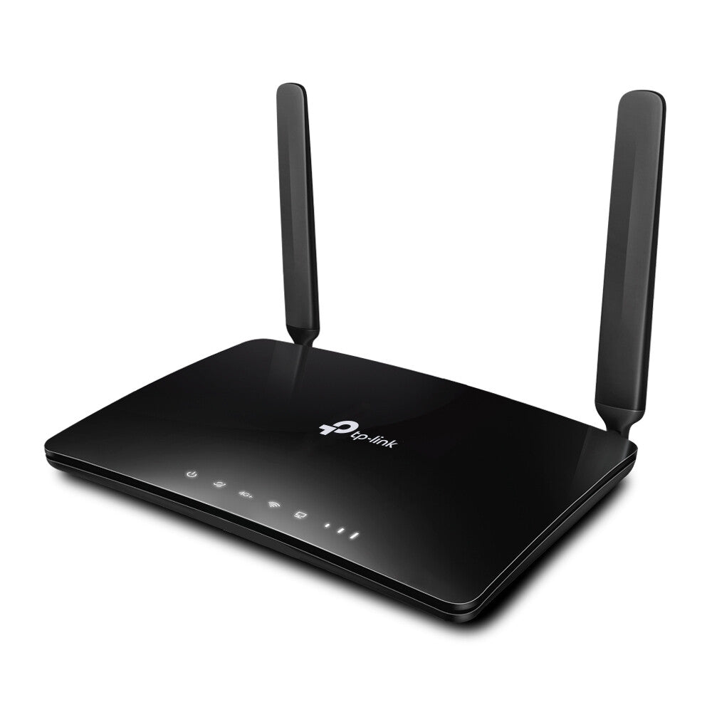 TP-Link Archer MR600 V2 wireless router Gigabit Ethernet Dual-band (2.4 GHz / 5 GHz) 4G Black