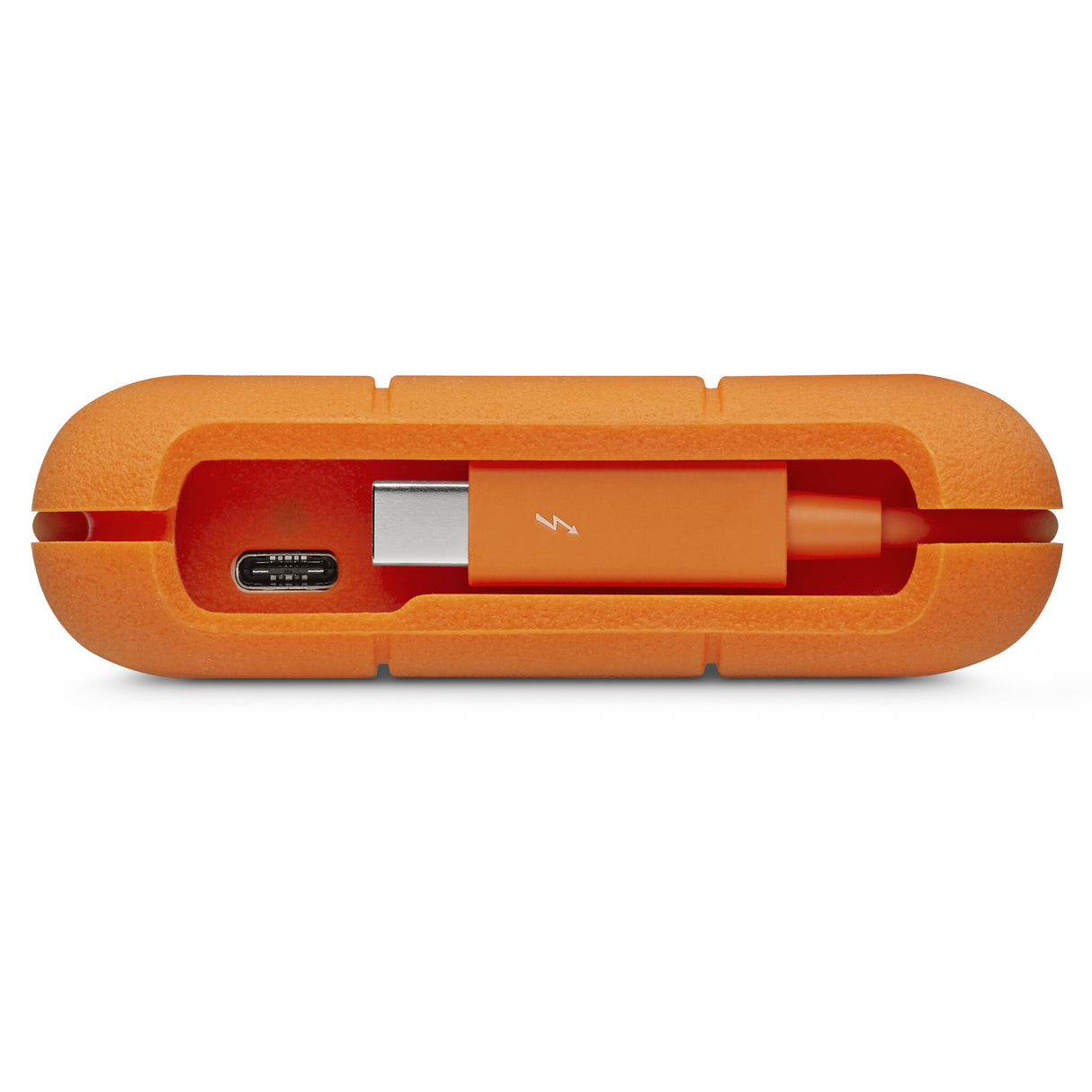 LaCie Rugged USB-C external hard drive 5 TB USB Type-C 3.2 Gen 1 (3.1 Gen 1) Grey, Yellow