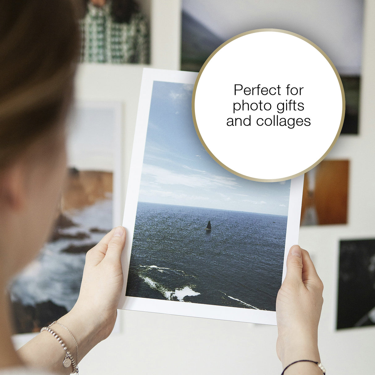 Epson Glossy Photo Paper (130 x 180mm), 200gsm, 50 sheets