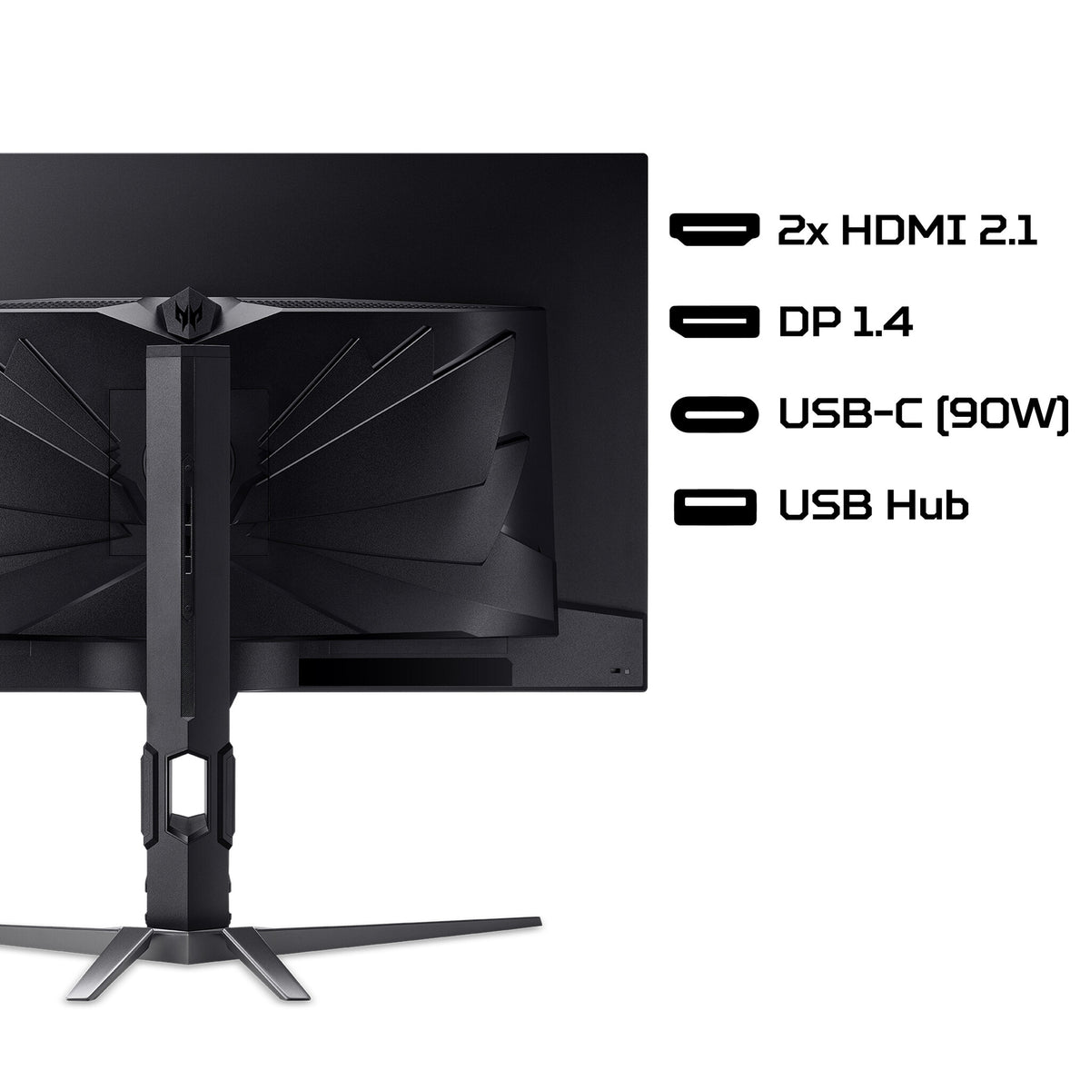 Acer X Predator X32X5 - 31.5", Ultra HD (3840x2160), QD-OLED, 240Hz, 0.01ms (PRT), 0.03ms (GTG), HDR500 TrueBlack, FreeSync Premium Pro, Gaming Monitor