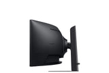 Samsung S95UC computer monitor 124.5 cm (49") 5120 x 1440 pixels Dual QHD LCD Black