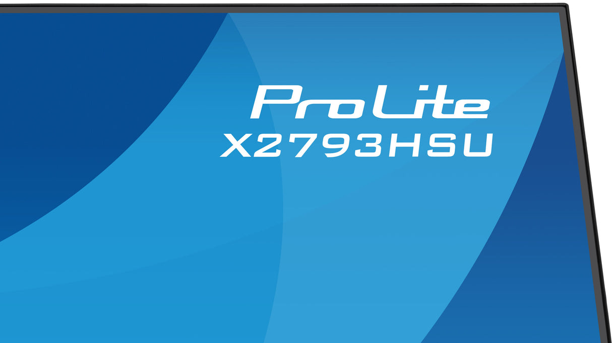 iiyama ProLite X2793HSU-B1 computer monitor 68.6 cm (27") 1920 x 1080 pixels Full HD LED Black
