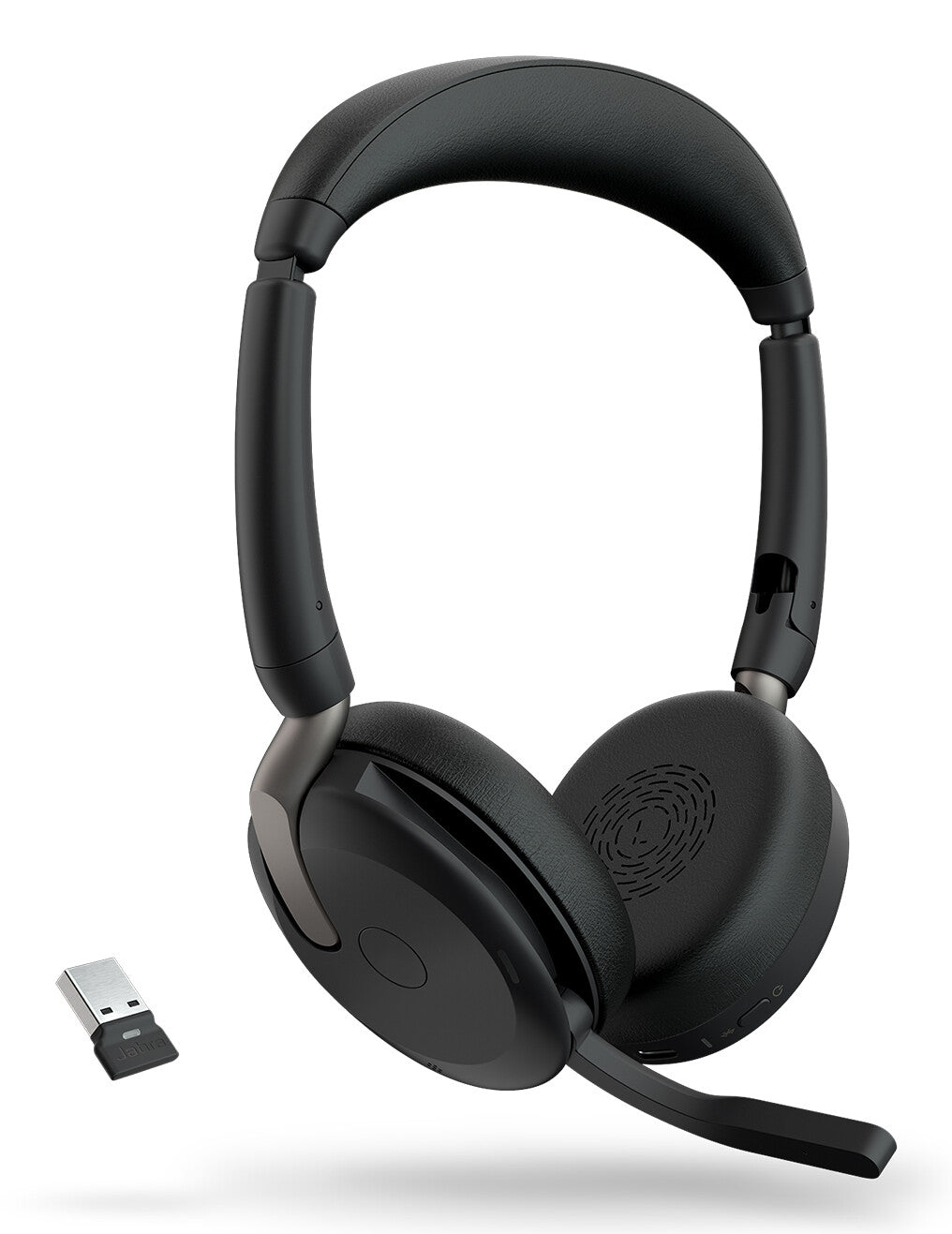 Jabra Evolve2 65 Flex - Link380a UC Stereo (Wireless Charging)