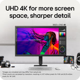 LG UltraFine™ U7 27U710B-B, 27-inch UHD 4K UHD IPS monitor