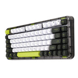 ASUS Jelly75 KD201 keyboard Universal USB + RF Wireless + Bluetooth Green, White, Black