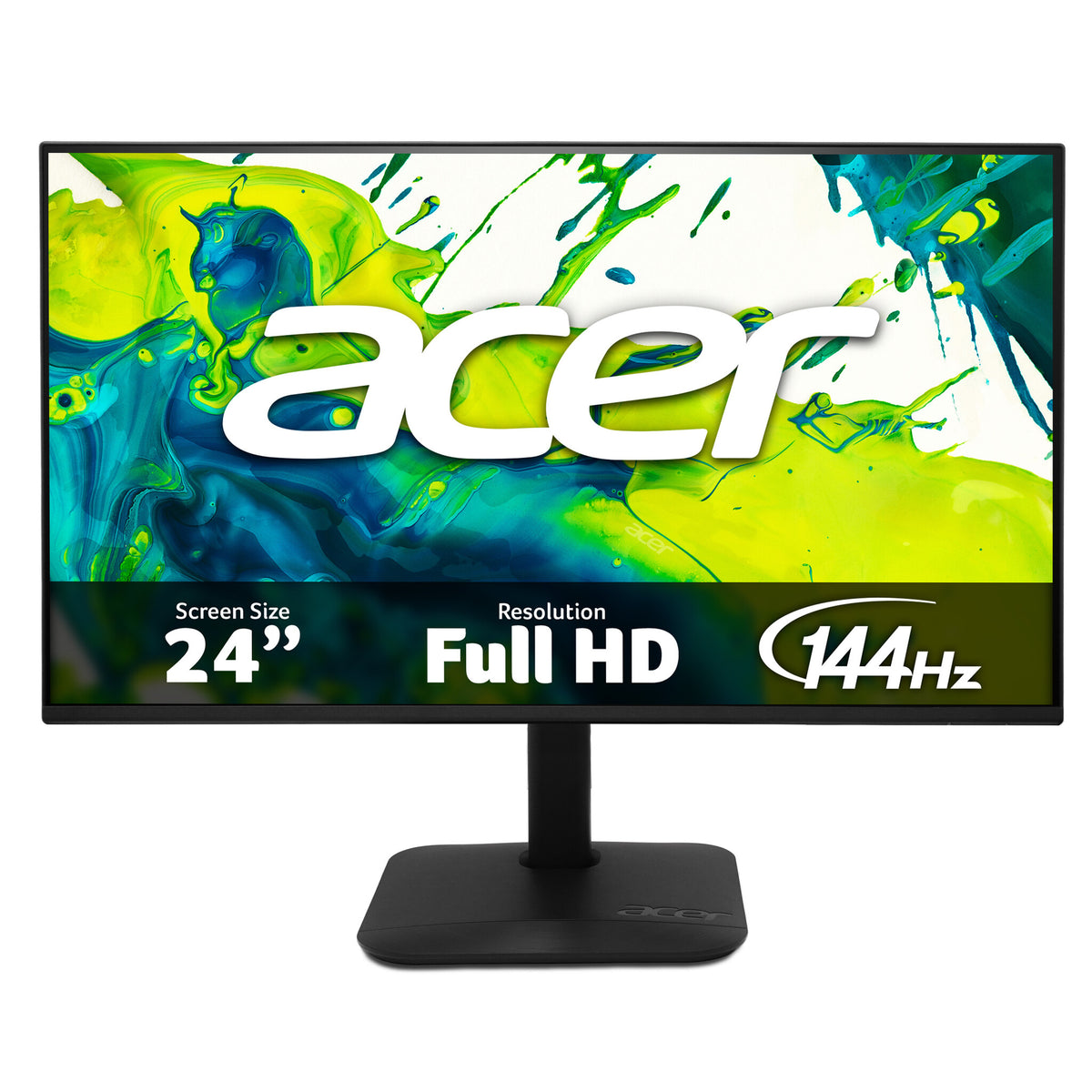 Acer KA2 KA242YP6 monitor - 24", Full HD, 144Hz, FreeSync