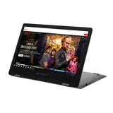 Entity Book 11.6" 2in1 Convertible Targa Laptop Intel® Celeron® Dual-Core N4020 29.5 cm (11.6") Touchscreen HD 4 GB LPDDR4-SDRAM 128 GB eMMC Wi-Fi 5 (802.11ac) Windows 11 Home UK English Grey