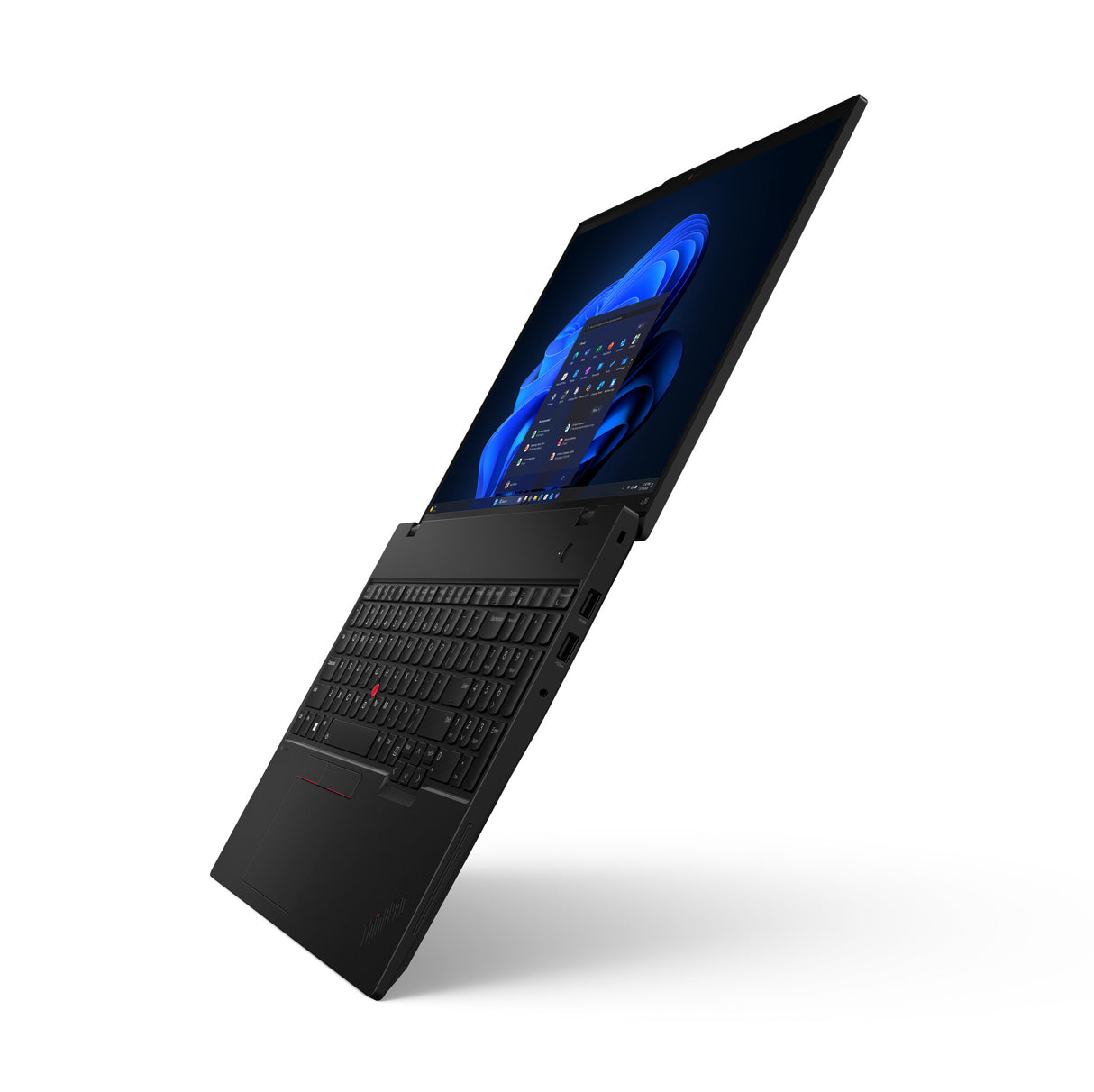 Lenovo ThinkPad L16 Gen 2 (Intel) Intel Core Ultra 5 225U Laptop 40.6 cm (16") WUXGA 16 GB DDR5-SDRAM 512 GB SSD Wi-Fi 6E (802.11ax) Windows 11 Pro UK English Black