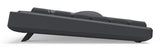 Hama WKM-100 keyboard Mouse included Universal RF Wireless QWERTY UK International Black