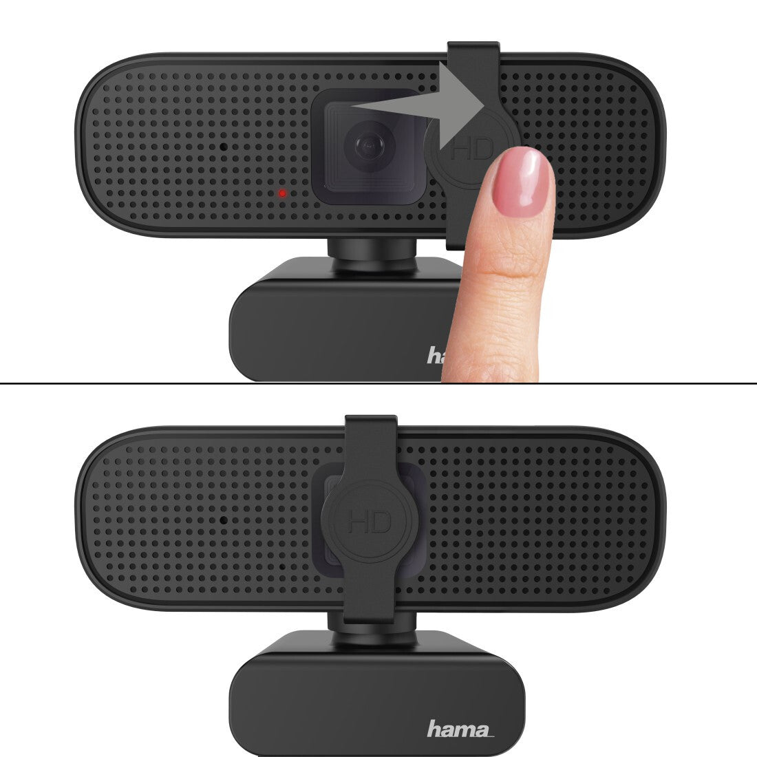 Hama C-400 webcam 2 MP 1920 x 1080 pixels USB 2.0 Black