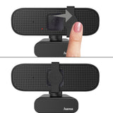 Hama C-400 webcam 2 MP 1920 x 1080 pixels USB 2.0 Black