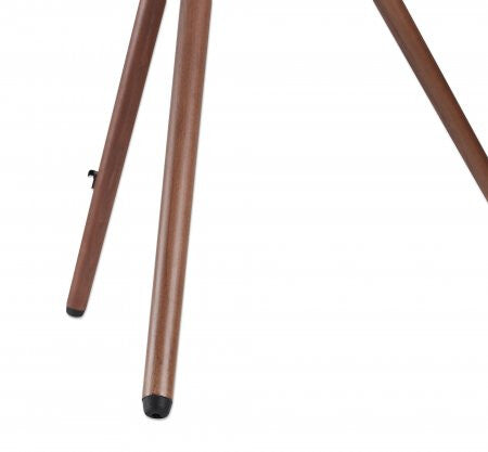 Manhattan Tripod Floor Mount for TV & Monitors, Stand Assembly, For screens: 37" to 65", VESA compatability: all between 200x200 to 600x400mm - check the dimensions of the four mounting holes on back of screen to ensure it fits, Max 32kg, Black, LFD, Brac