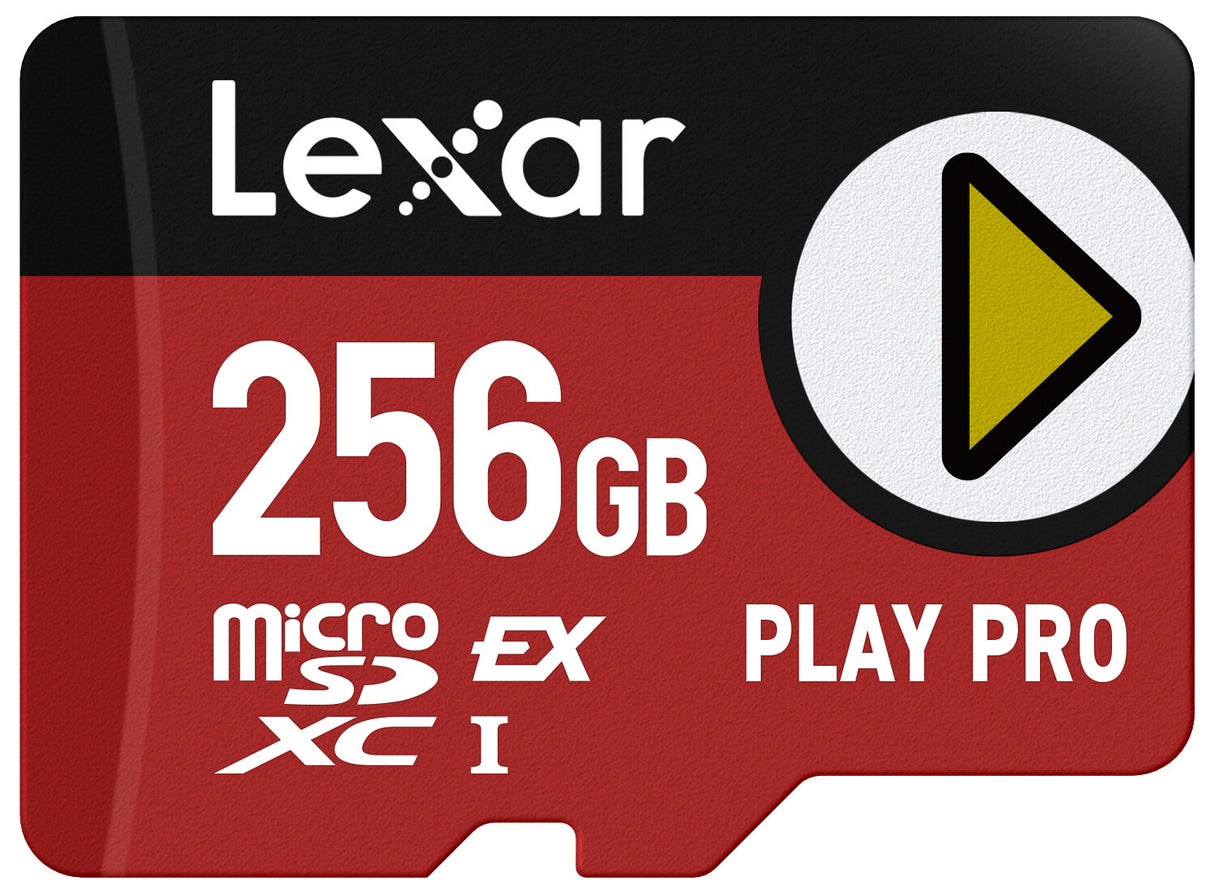 Lexar LMSXPS0256G-BNNNG memory card 256 GB MicroSDXC UHS-I Class 3