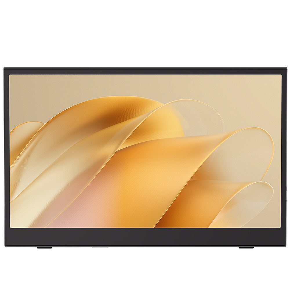 Origin Storage 15.6 Inch Full HD 60Hz IPS Portable Monitor with USB-C Mini HDMI & Speakers with Foldable Case & Stand