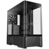 Antec C6 Curve Air Midi Tower Black, Transparent