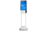 Samsung KM24C-C Kiosk design 61 cm (24") LED 250 cd/m² Full HD White Touchscreen Built-in processor Windows 10 IoT Enterprise 16/7