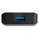 StarTech.com 4 Port USB C Hub w/ 3x USB A & 1x USB C - SuperSpeed 10Gbps USB Type-C 3.1/3.2 Gen 2 Hub - USB Bus Powered - Compact USB-C to USB Adapter Hub - Portable/Laptop Hub - Aluminum~4 Port USB C Hub w/ 3x USB A & 1x USB C - SuperSpeed 10Gbps USB Typ