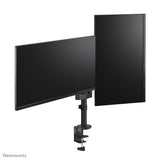 Neomounts DS60-425BL2 Monitor arm 17-27" - space saving