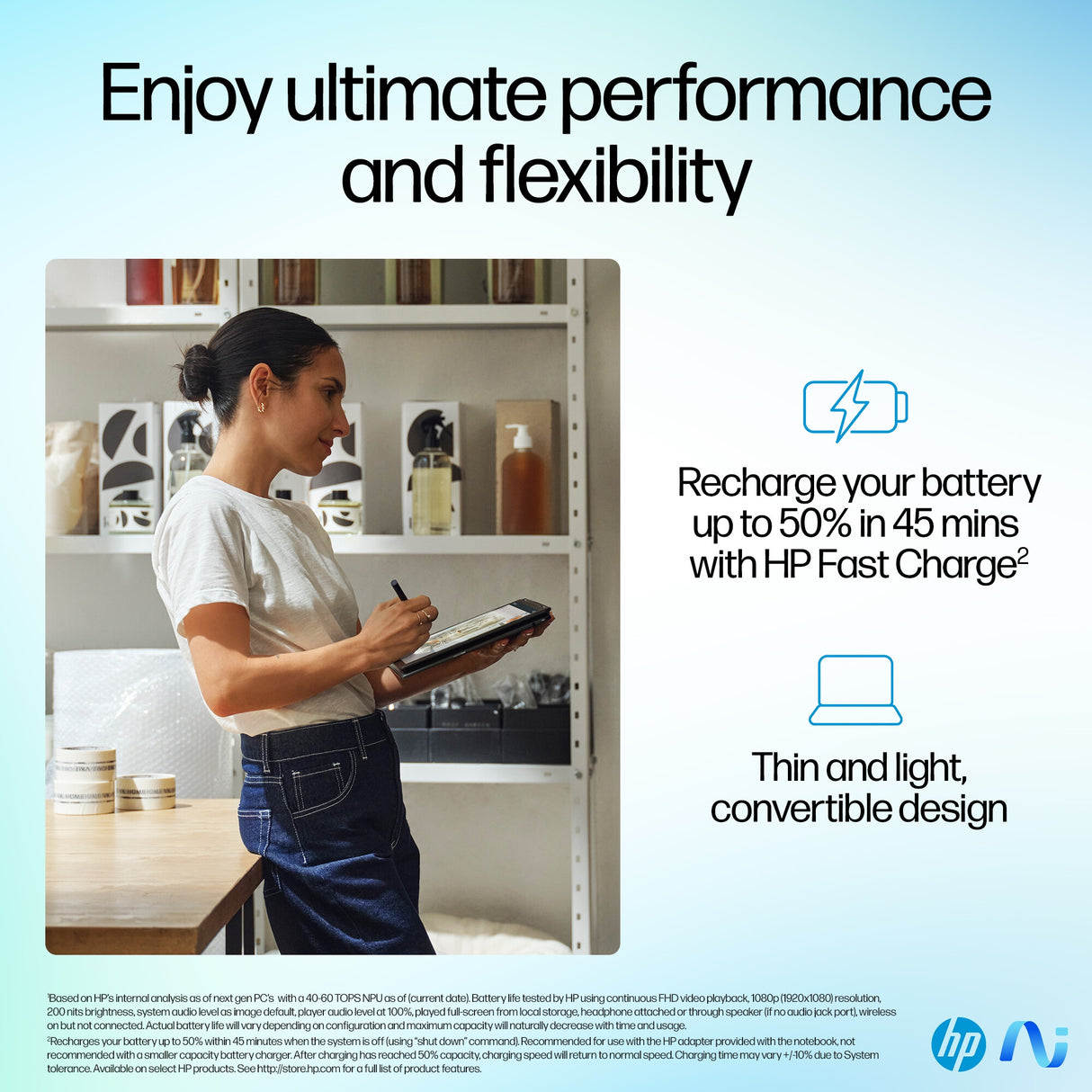 HP OmniBook Ultra Flip 14-fh0006na Intel Core Ultra 7 256V Laptop 35.6 cm (14") Touchscreen 2.8K 16 GB LPDDR5x-SDRAM 1 TB SSD Wi-Fi 7 (802.11be) Windows 11 Home Grey