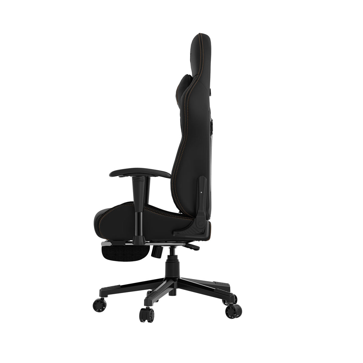Anda Seat Jungle 2 PC gaming chair Upholstered padded seat Black, Yellow