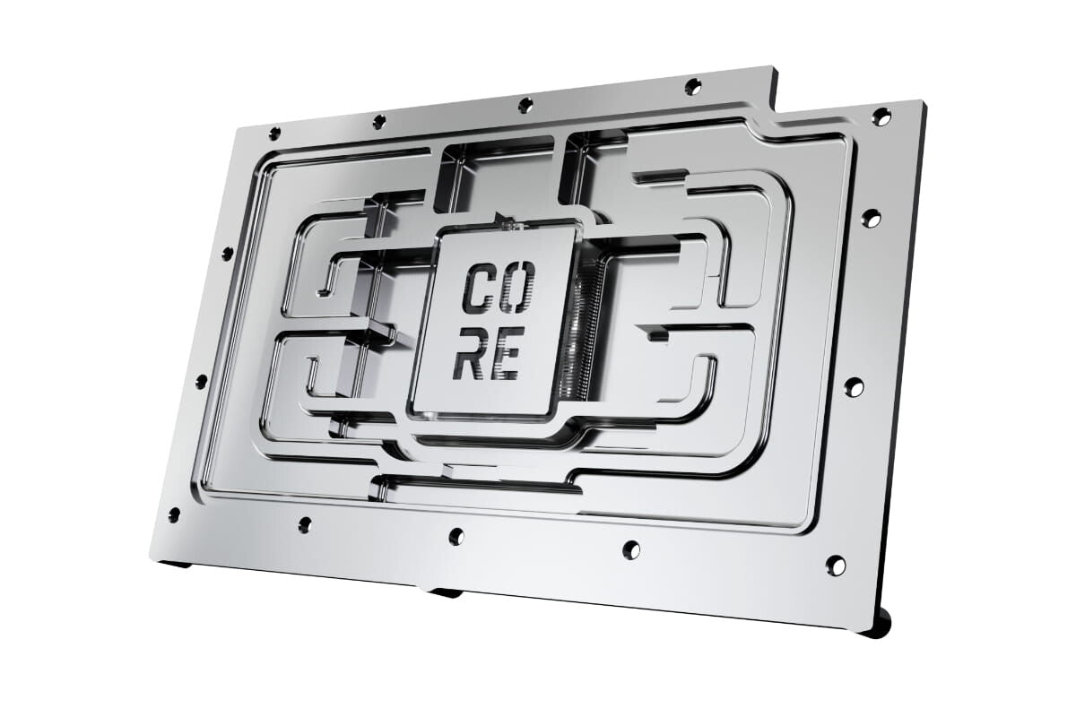 Alphacool 10248 computer cooling system part/accessory Backplate